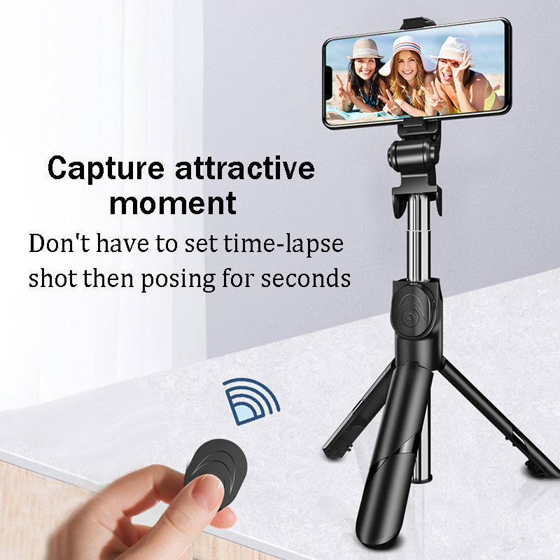 Bluetooth Selfie Stick Tripod - Wholesalus