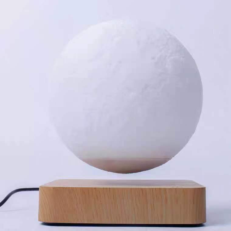 Magnetic Levitation Moon Lamp - Wholesalus
