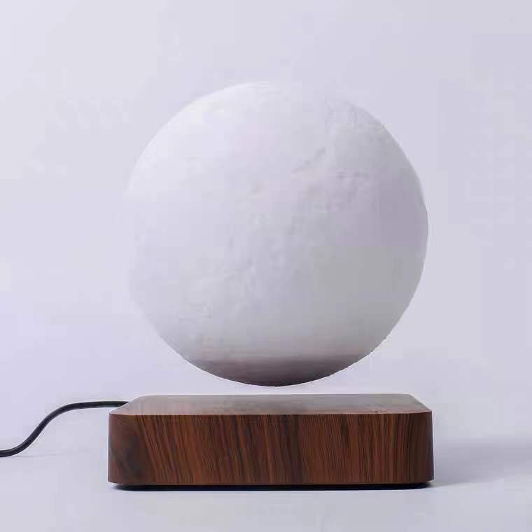Magnetic Levitation Moon Lamp - Wholesalus