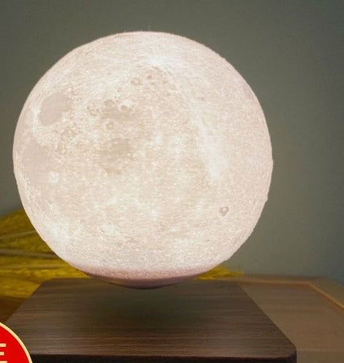 Magnetic Levitation Moon Lamp - Wholesalus