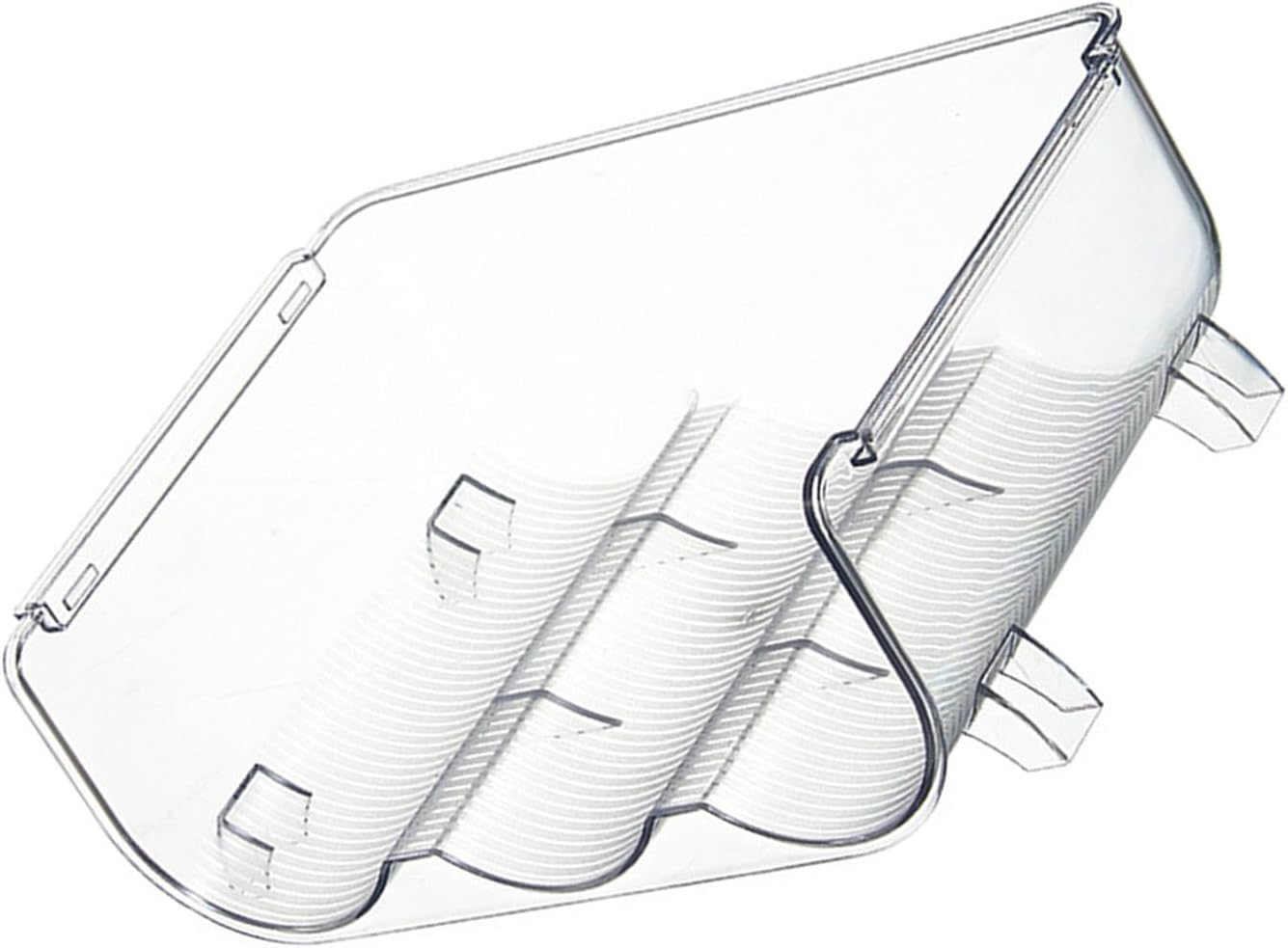 Acrylic Bottle Organizer Rack - Wholesalus
