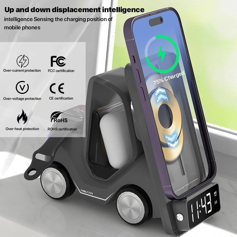 5-IN-1 Wireless Charging Station - Wholesalus