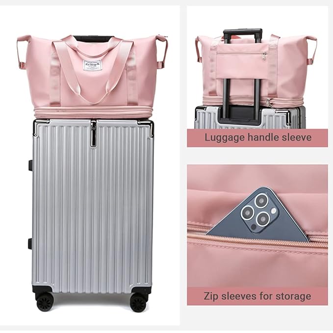 Folding Travel Bag - Wholesalus