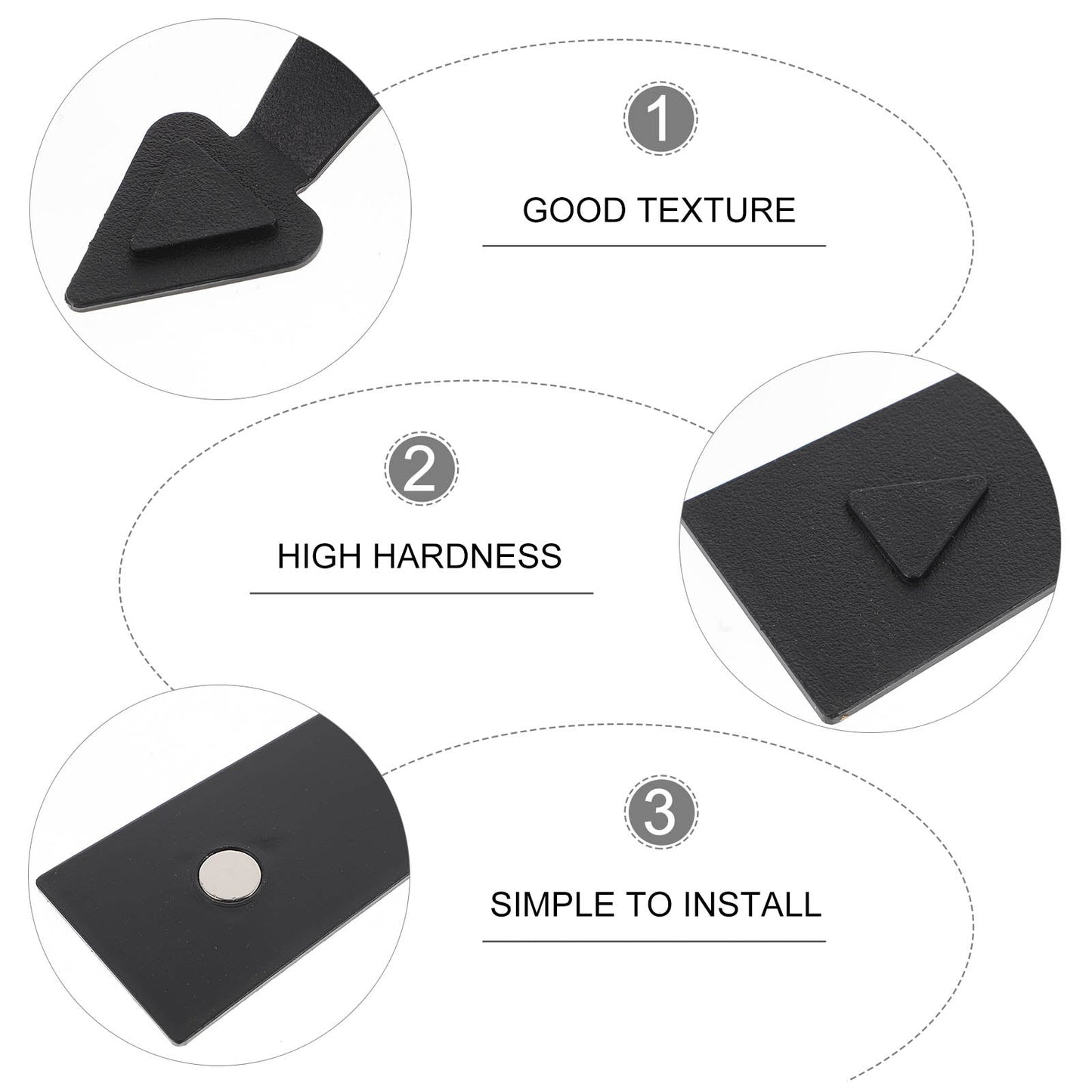 Magnetic Door Handles Decorative Kit - Wholesalus
