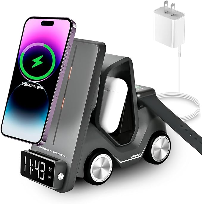 5-IN-1 Wireless Charging Station - Wholesalus