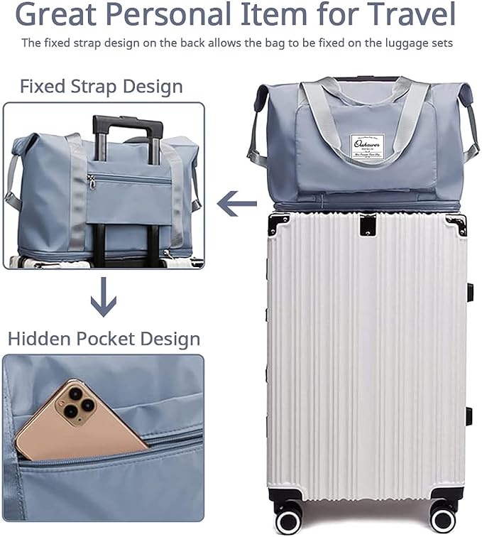 Folding Travel Bag - Wholesalus
