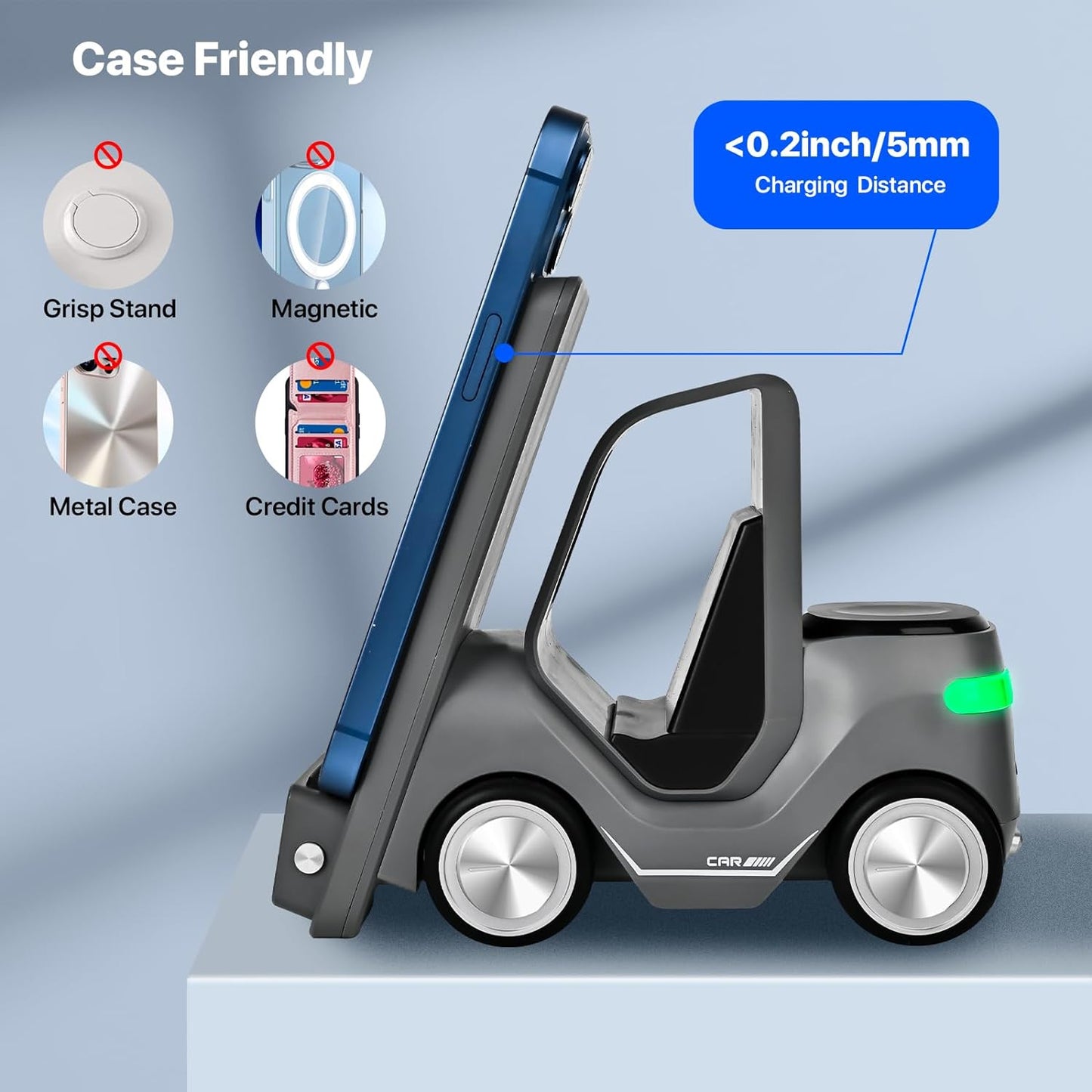 5-IN-1 Wireless Charging Station - Wholesalus