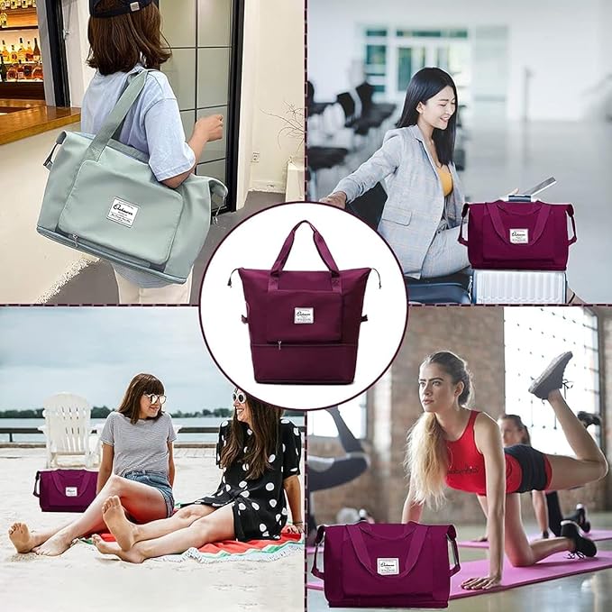 Folding Travel Bag - Wholesalus
