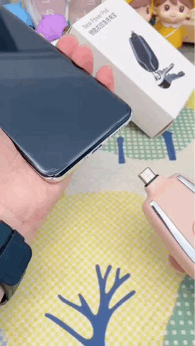 Mini Emergency Keychain Power Bank - Wholesalus