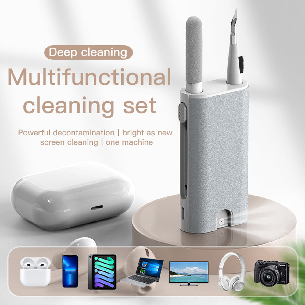 Multifunctional Headphone and Screen Cleaning Kit - Wholesalus