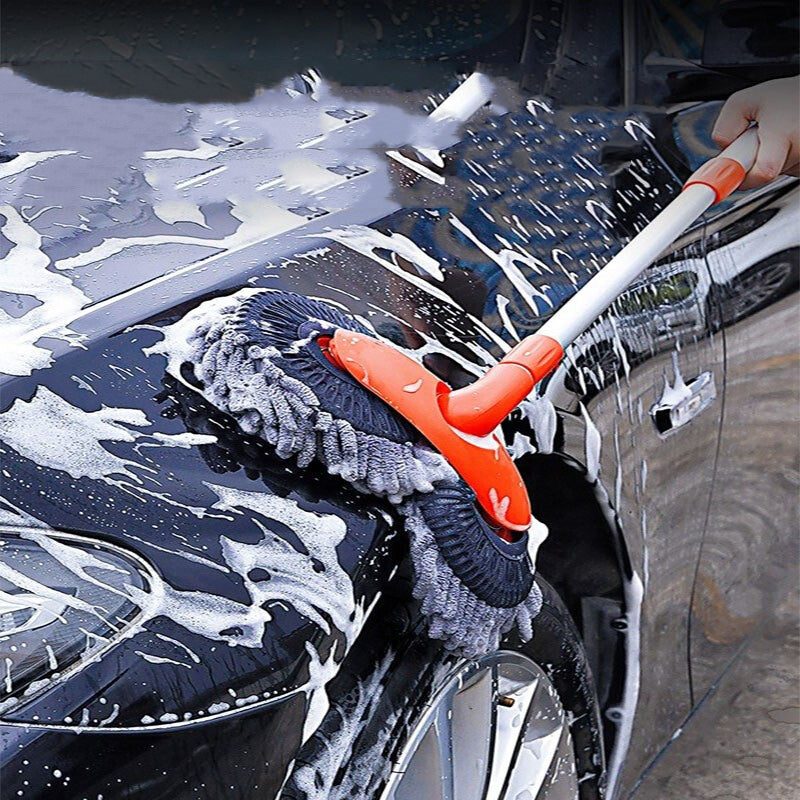 Retractable Rotary Car Wash Mop - Wholesalus