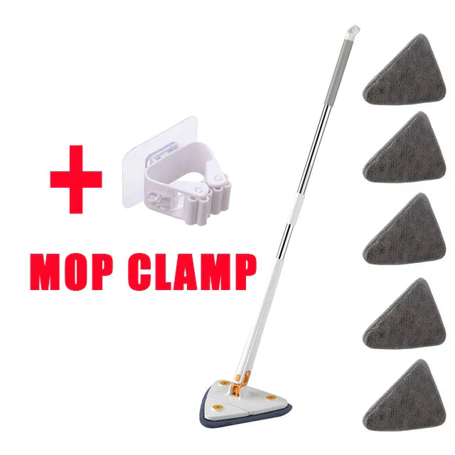 Multifunctional Triangle Self-draining Lazy Mop - Wholesalus