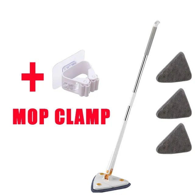 Multifunctional Triangle Self-draining Lazy Mop - Wholesalus
