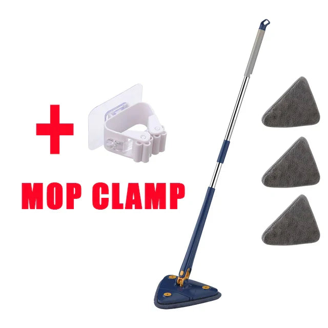 Multifunctional Triangle Self-draining Lazy Mop - Wholesalus