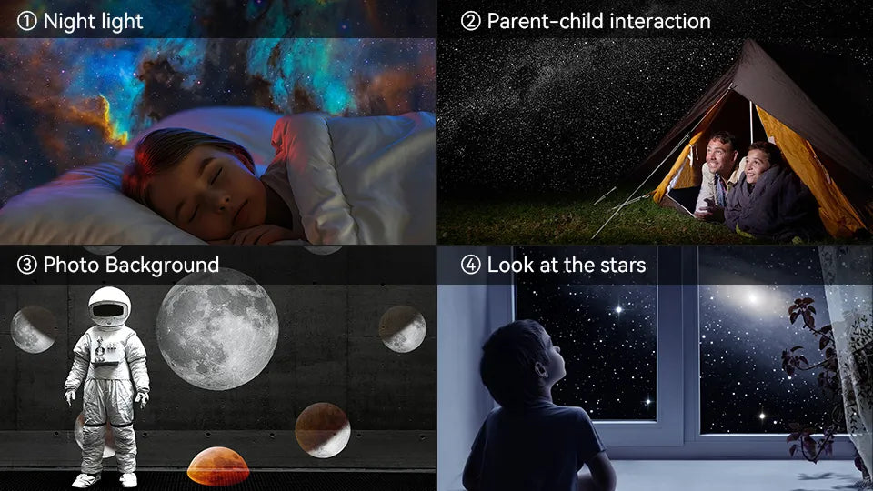 Starry Sky Projection Light - Wholesalus