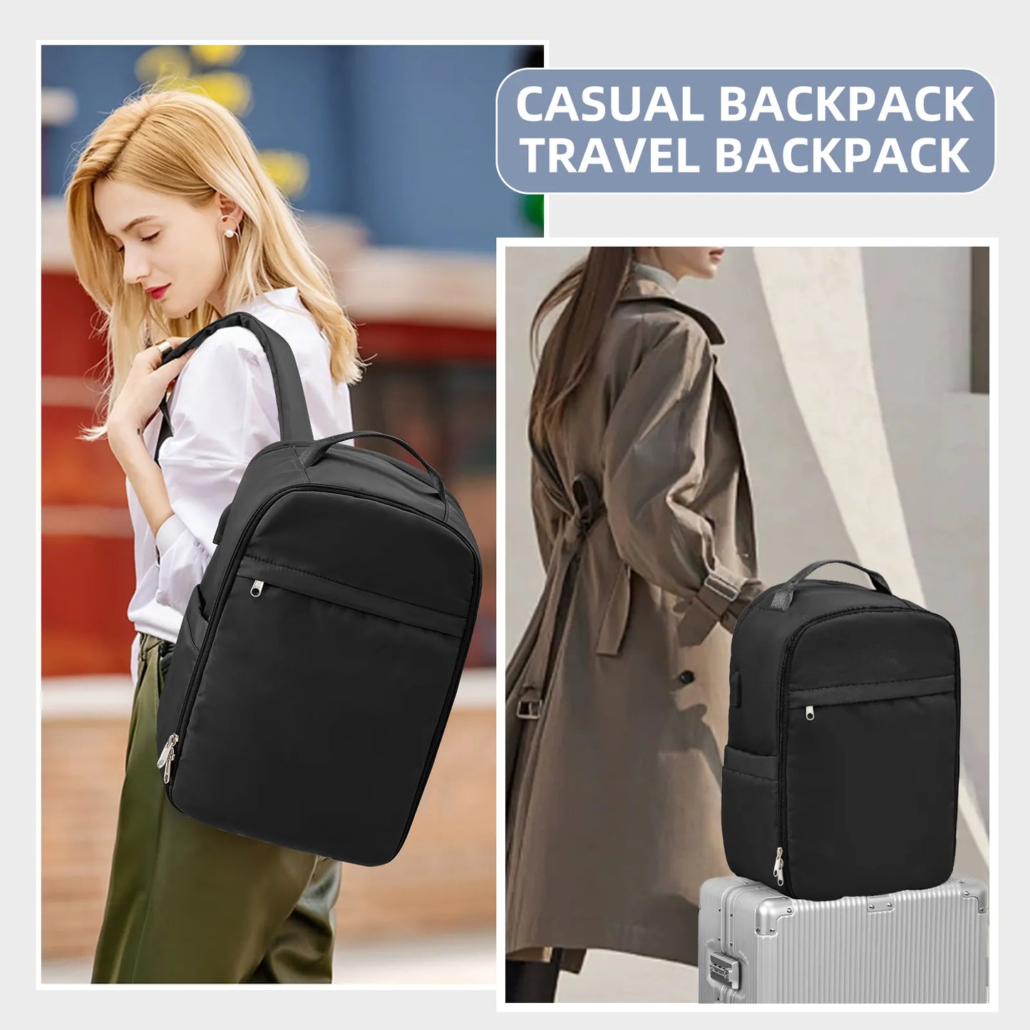 Multifunctional Travel Backpack Cabin Bag - Wholesalus