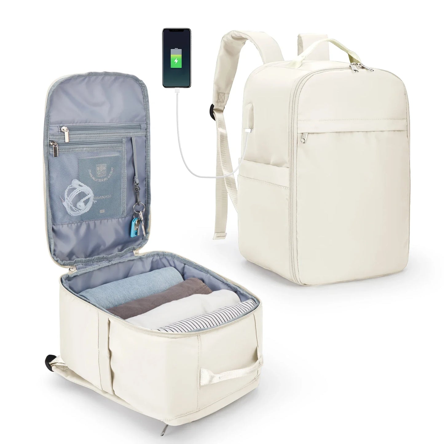 Multifunctional Travel Backpack Cabin Bag - Wholesalus