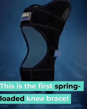 Adjustable Stabilizing Knee Brace - Wholesalus