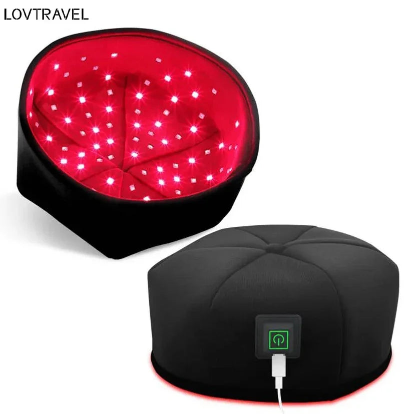 Anti Hair Loss Stress Relief LED Cap - Wholesalus