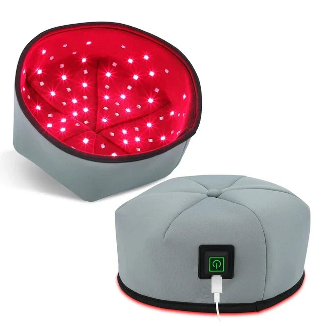 Anti Hair Loss Stress Relief LED Cap - Wholesalus