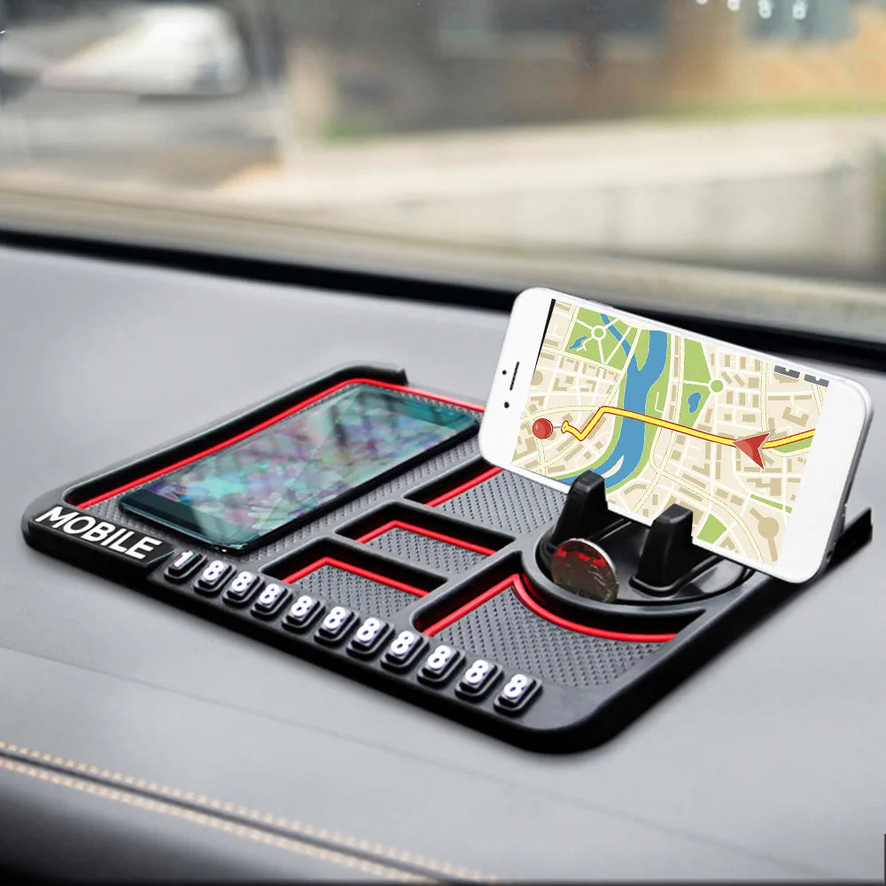 Anti Slip Mobile Holder For Car Dashboard - Wholesalus