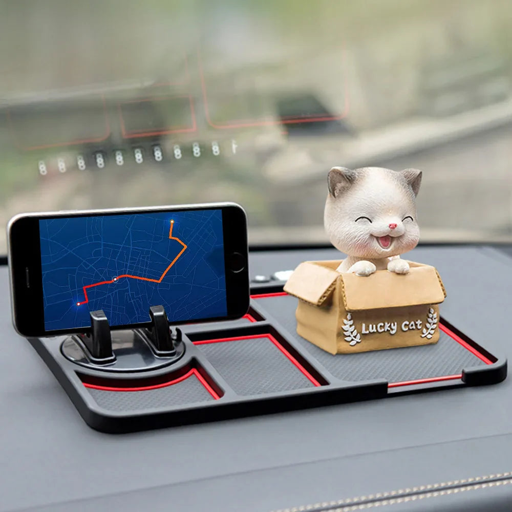 Anti Slip Mobile Holder For Car Dashboard - Wholesalus