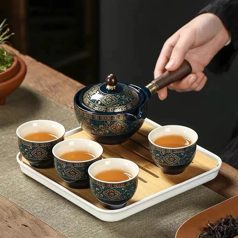 Artifact Ceramic Tea Pot - Wholesalus