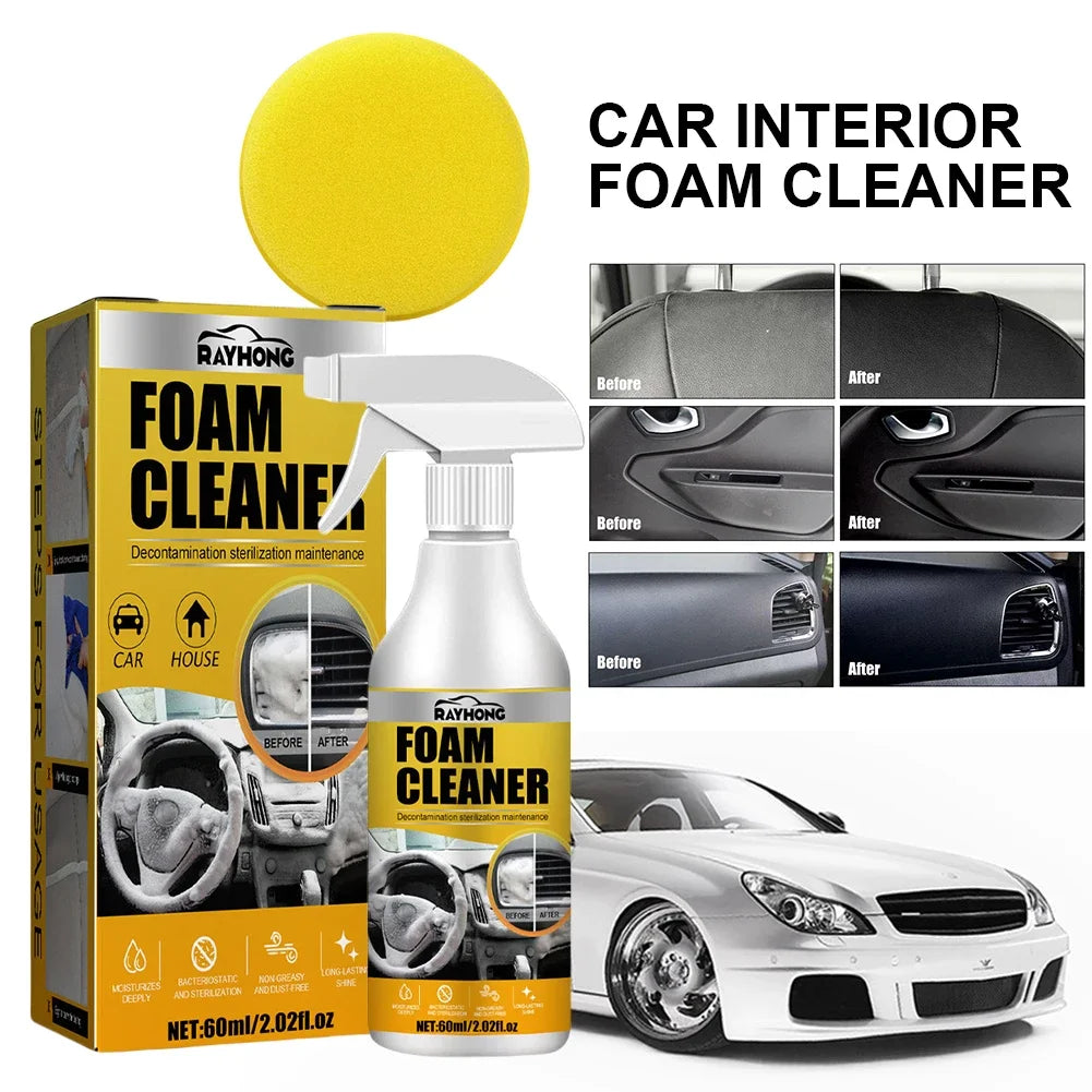 Decontamination Foam Cleaner - Wholesalus