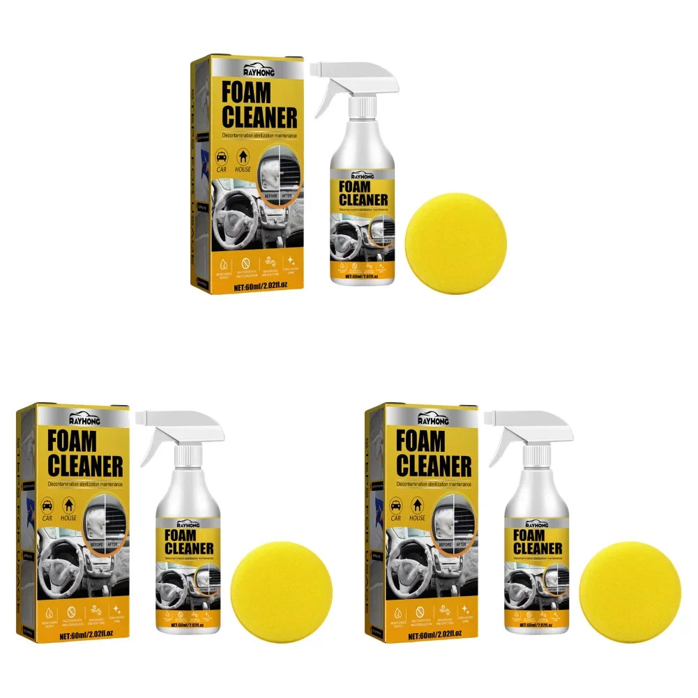 Decontamination Foam Cleaner - Wholesalus