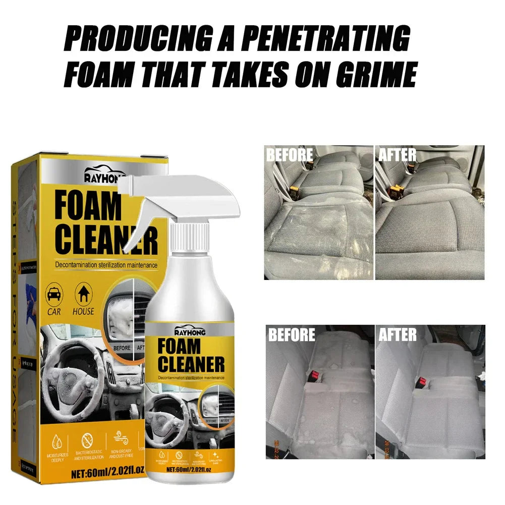 Decontamination Foam Cleaner - Wholesalus