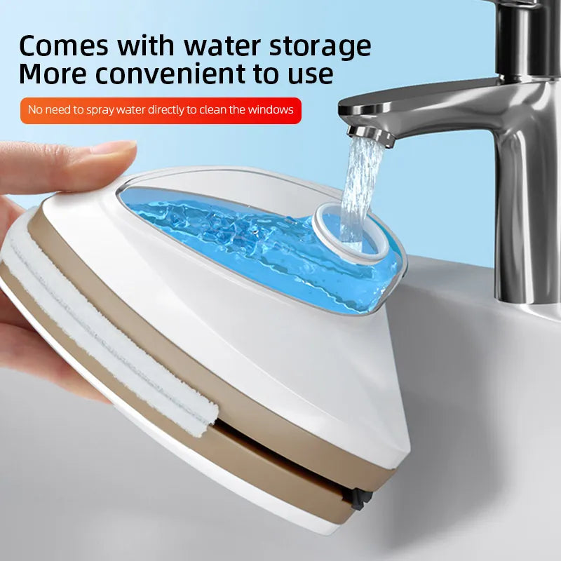 Double Sided Magnetic Window Cleaner - Wholesalus