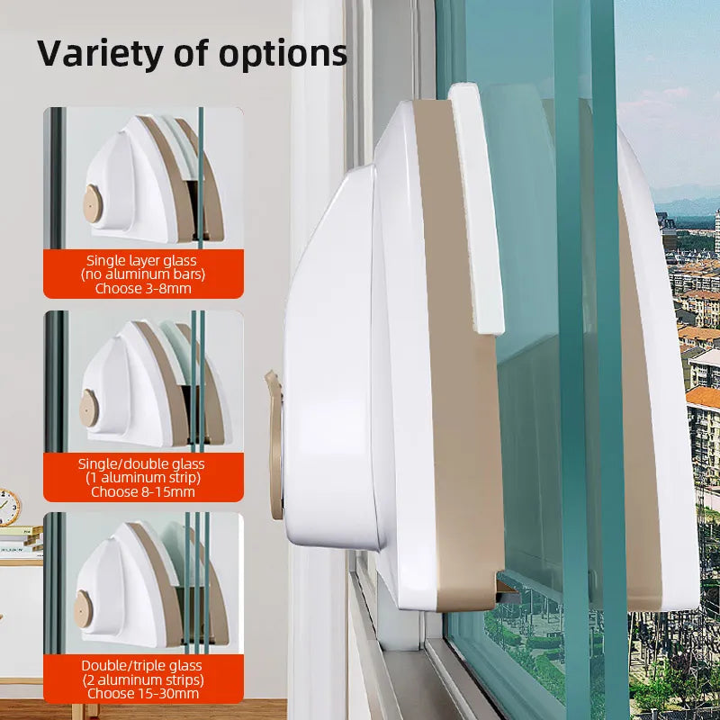 Double Sided Magnetic Window Cleaner - Wholesalus