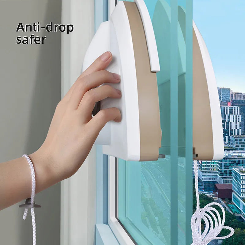 Double Sided Magnetic Window Cleaner - Wholesalus