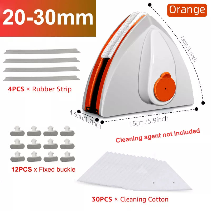 Double Sided Magnetic Window Cleaner - Wholesalus