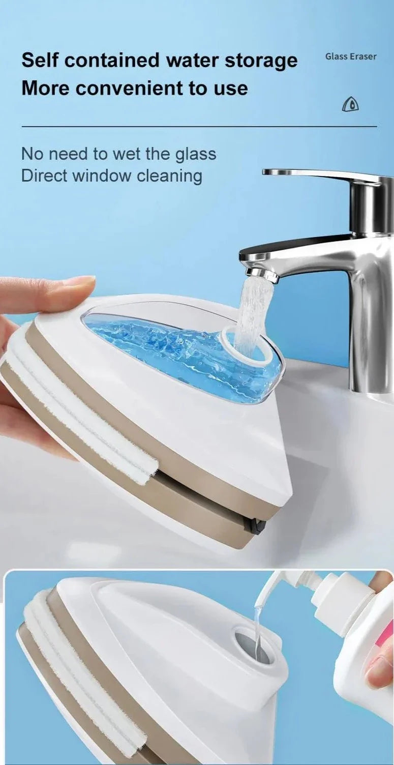 Double Sided Magnetic Window Cleaner - Wholesalus