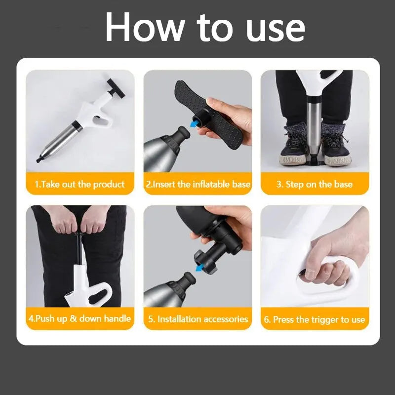 Automatic High Pressure Sewer Dredge Tool - Wholesalus
