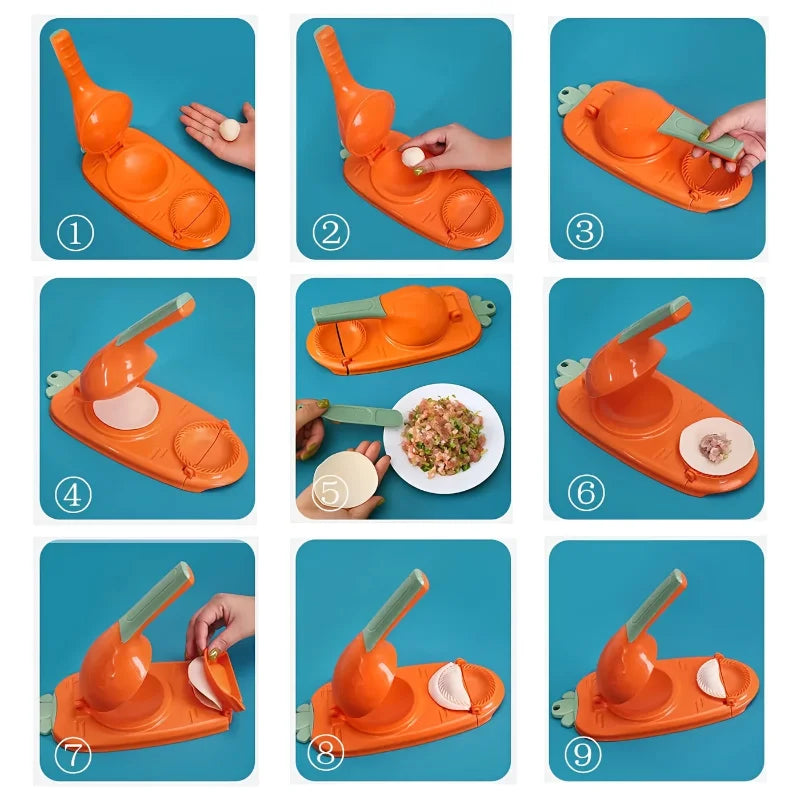Dumpling Wrapper Making Mold - Wholesalus