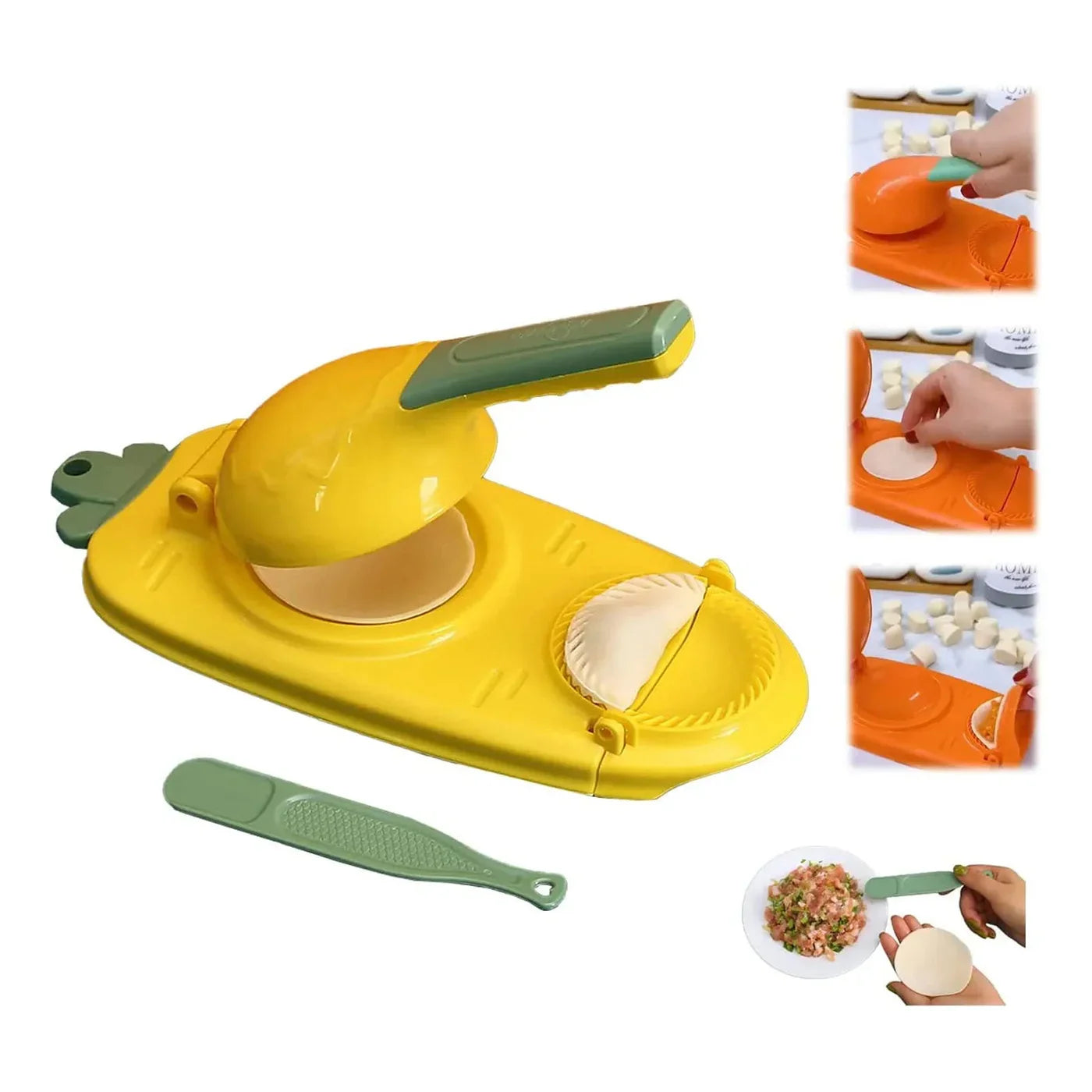Dumpling Wrapper Making Mold - Wholesalus