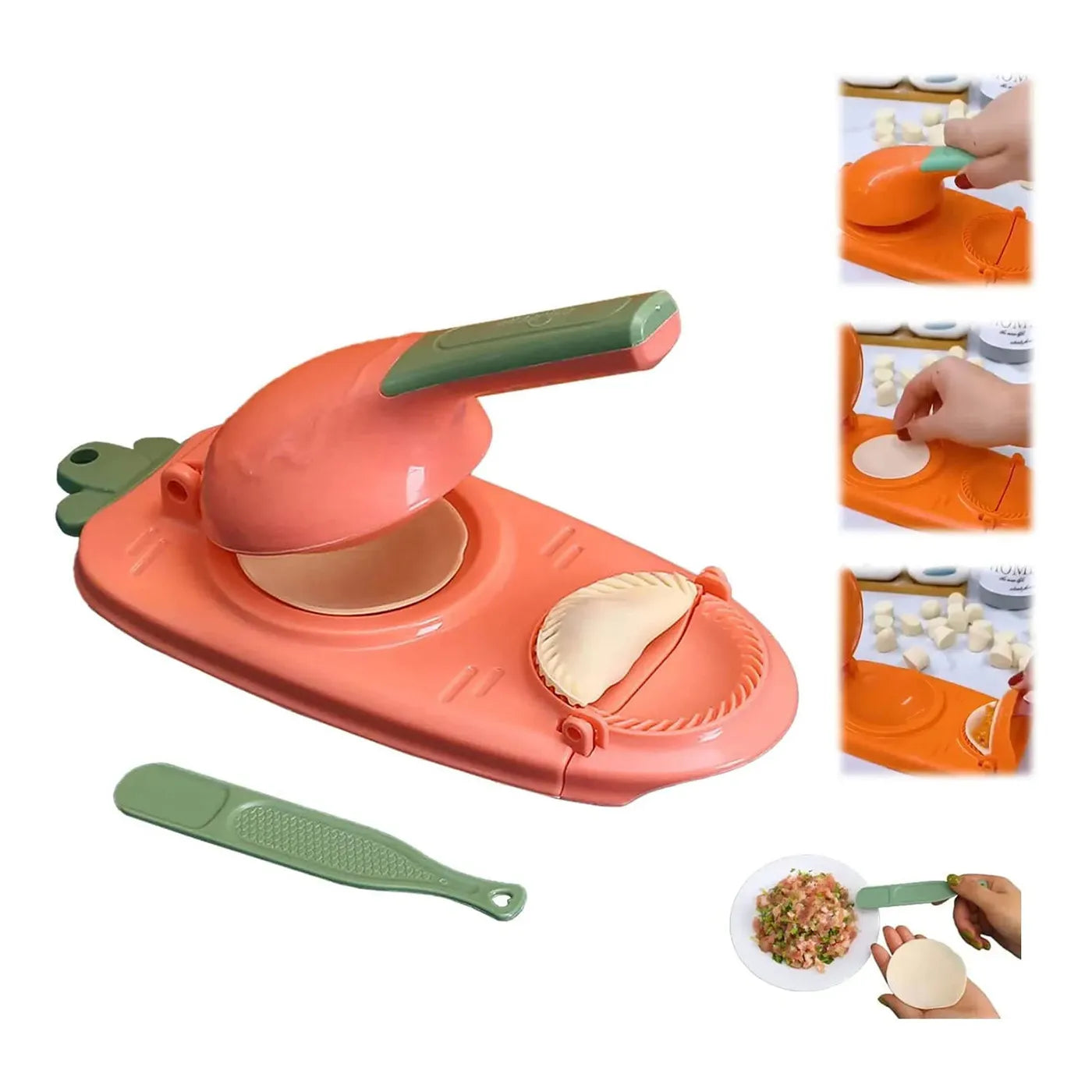 Dumpling Wrapper Making Mold - Wholesalus