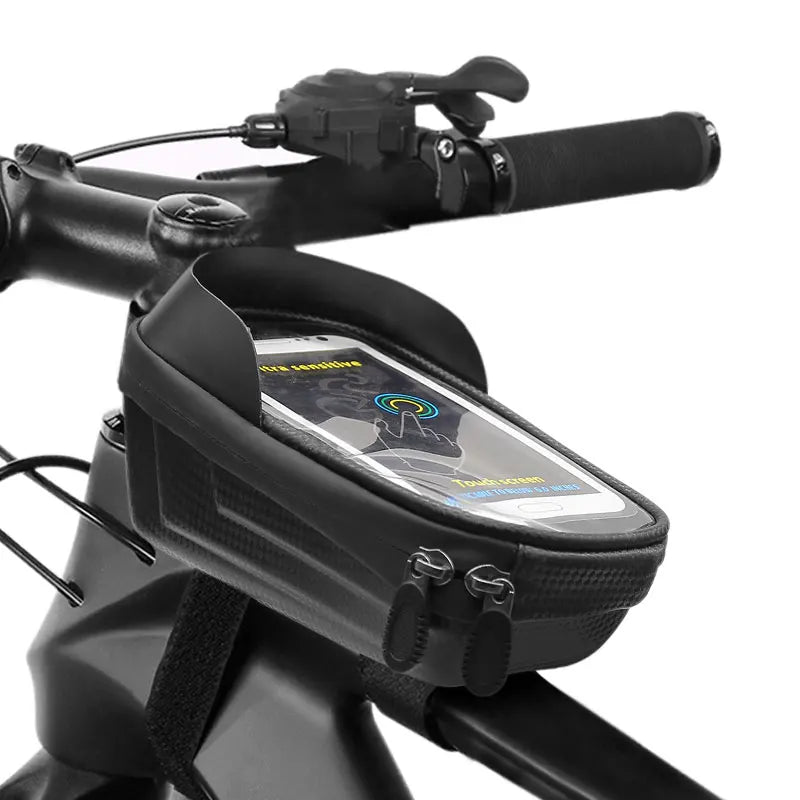 Bicycle Waterproof Mobile Holder Bag - Wholesalus