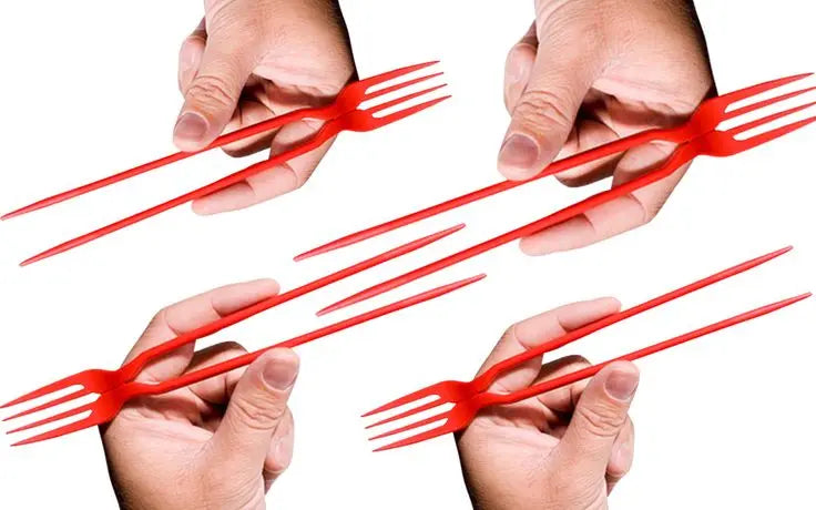Fork Chopsticks - Wholesalus