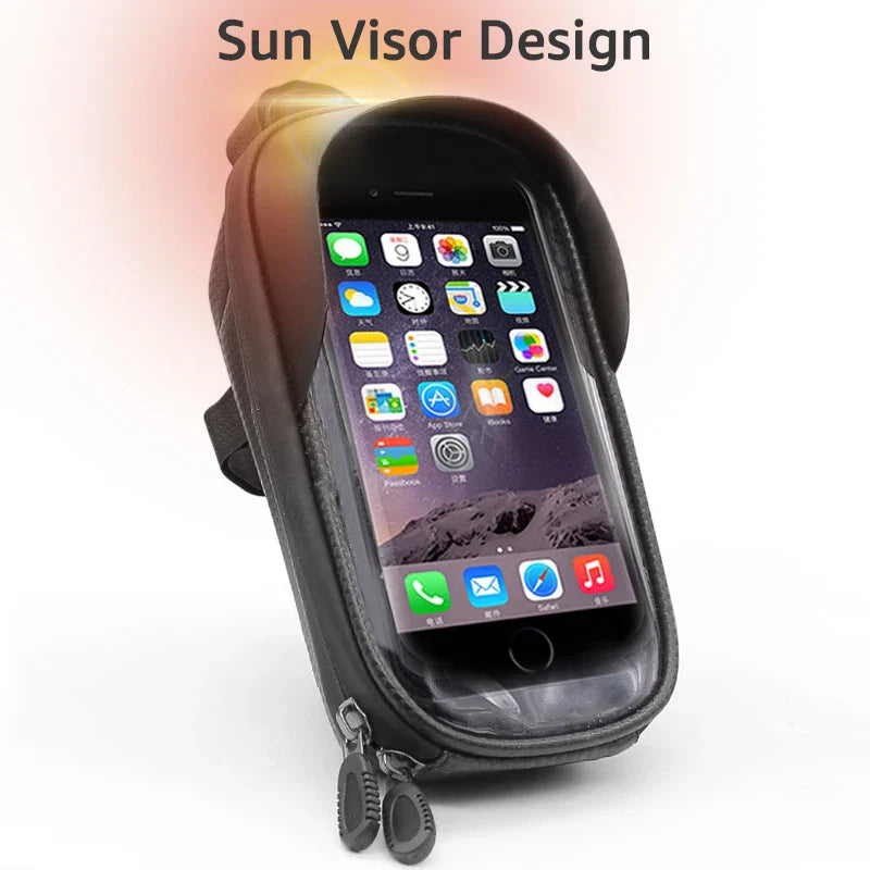 Bicycle Waterproof Mobile Holder Bag - Wholesalus