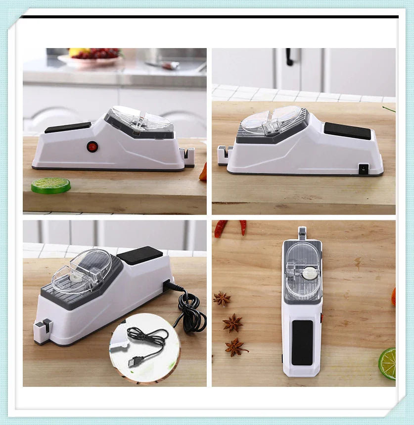 USB Electric Knife Sharpener - Wholesalus