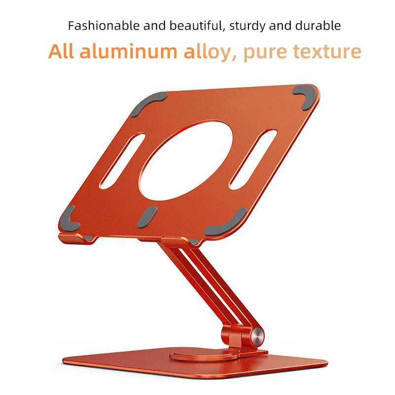 Rotatable Aluminum Alloy Laptop Stand - Wholesalus