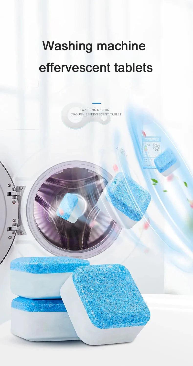 Washing Machine Tank Cleaner Tablet - Wholesalus