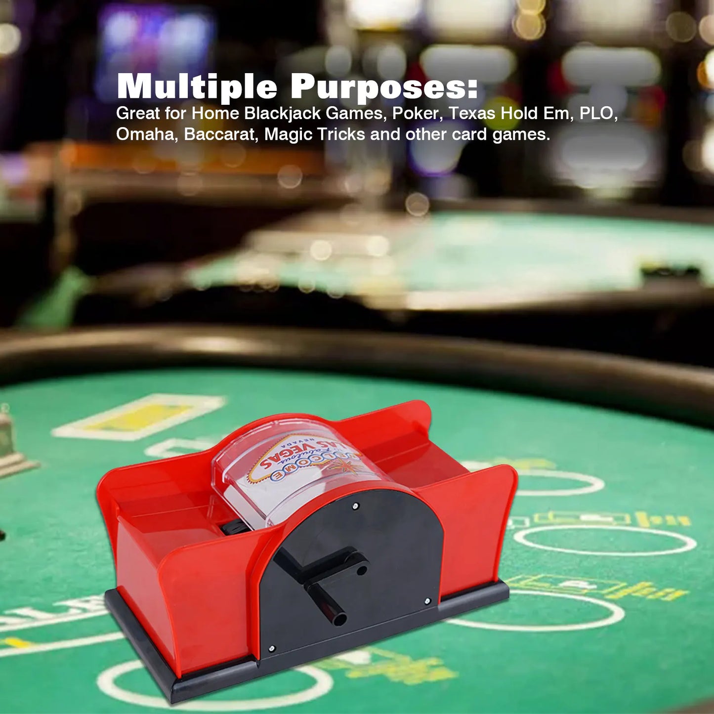 Playing Card Shuffling Machine - Wholesalus