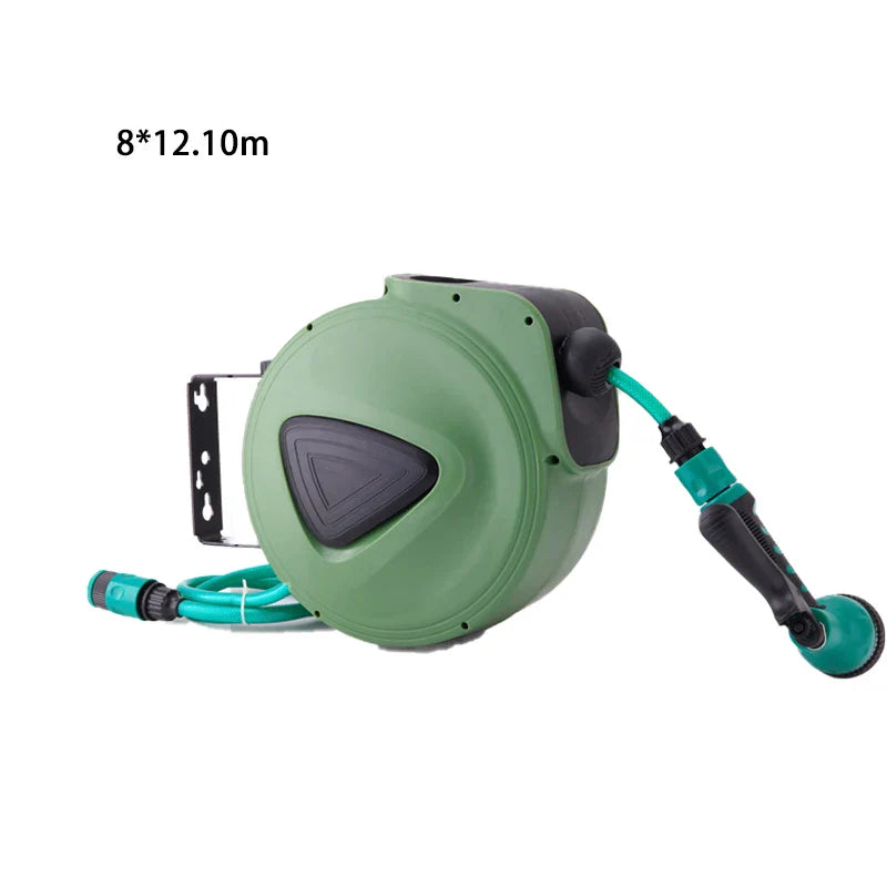 Automatic Retractable Water Hose Reel - Wholesalus