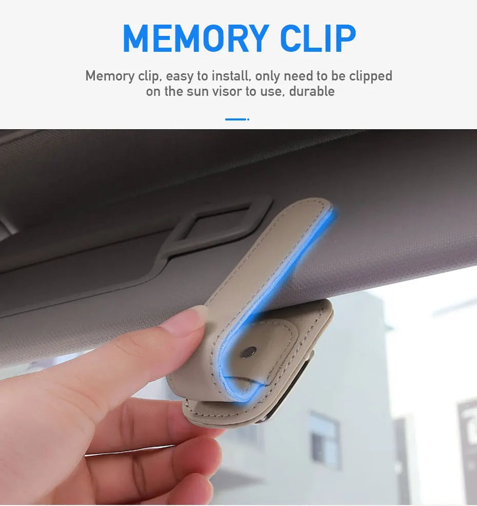 Car Visor Glasses Holder Clip - Wholesalus
