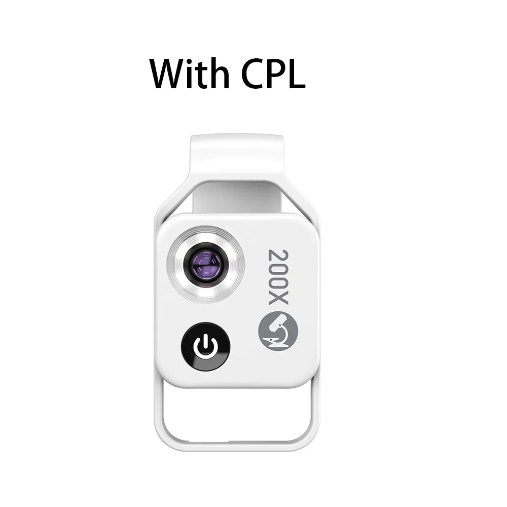 Portable Mobile LED Microscope Lens - Wholesalus