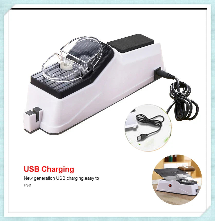 USB Electric Knife Sharpener - Wholesalus